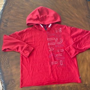Tommy Hilfiger cropped hoodie